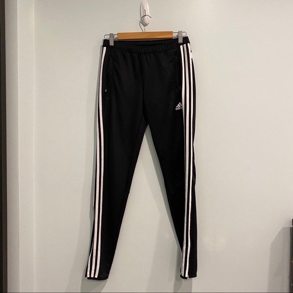 adidas Pants - Adidas 3 Stripe Track Pants